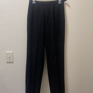 Albert Nipon Elegant Black Dress Pants